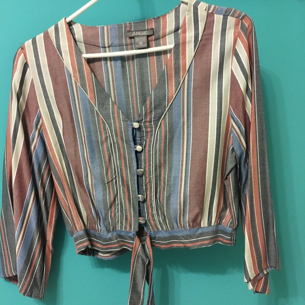 Angie Bohemian Top